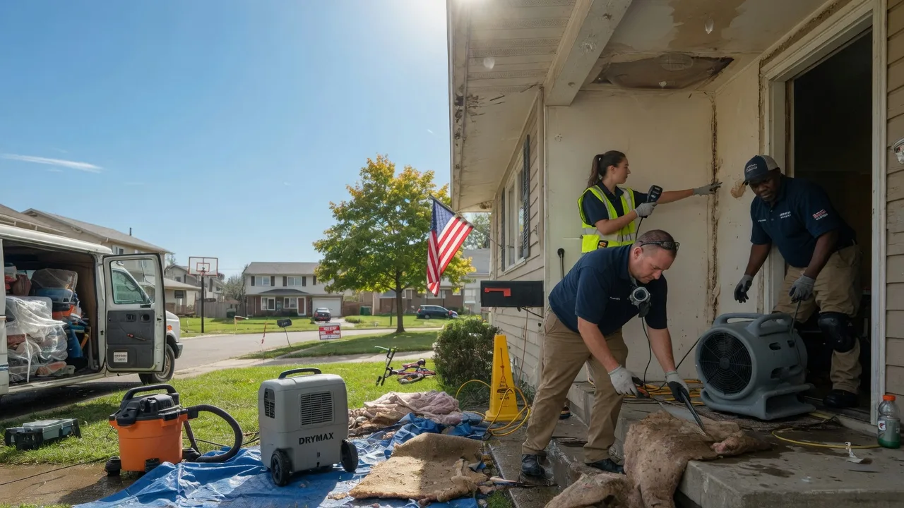 Water Damage Restoration in Peterboro, NY near me